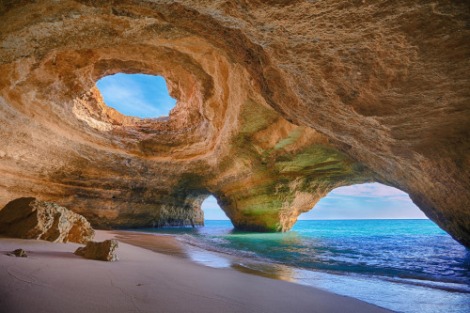 beach-cave